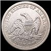 Image 2 : 1854 Arrows Seated Liberty Quarter CHOICE AU