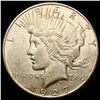 Image 1 : 1927-S Silver Peace Dollar CLOSELY UNCIRCULATED
