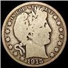 Image 1 : 1915 Barber Half Dollar NICELY CIRCULATED