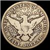 Image 2 : 1915 Barber Half Dollar NICELY CIRCULATED