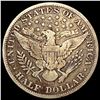 Image 2 : 1898-O Barber Half Dollar NICELY CIRCULATED