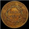 Image 2 : 1829 Classic Head Half Cent NICELY CIRCULATED