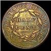 Image 2 : 1809 Classic Head Half Cent LIGHTLY CIRCULATED