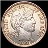 Image 1 : 1892 Barber Dime CHOICE BU