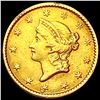 Image 1 : 1852 Rare Gold Dollar CLOSELY UNCIRCULATED