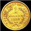Image 2 : 1852 Rare Gold Dollar CLOSELY UNCIRCULATED