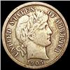 Image 1 : 1905-O Barber Dime LIGHTLY CIRCULATED