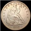 Image 1 : 1860-O Silver Trade Dollar CLOSELY UNCIRCULATED