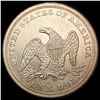 Image 2 : 1860-O Silver Trade Dollar CLOSELY UNCIRCULATED