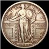 Image 1 : 1917 TY 1 Standing Liberty Quarter LIGHTLY CIRCULATED