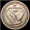 Image 2 : 1917 TY 1 Standing Liberty Quarter LIGHTLY CIRCULATED