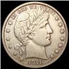 Image 1 : 1911 Barber Half Dollar LIGHTLY CIRCULATED