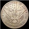 Image 2 : 1911 Barber Half Dollar LIGHTLY CIRCULATED