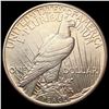 Image 2 : 1921 Silver Peace Dollar LIGHTLY CIRCULATED