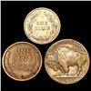 Image 2 : [3] 1909-1923 Varied Silver Coinage CLOSELY UNCIRCULATED