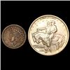 Image 1 : [2] 1864 CW Token & 1925 Stone MT Nicely Circulated
