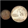 Image 2 : [2] 1864 CW Token & 1925 Stone MT Nicely Circulated