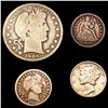 Image 1 : [4] 1849-1931-S Varied U.S. Coinage HIGH GRADE