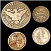 Image 2 : [4] 1849-1931-S Varied U.S. Coinage HIGH GRADE