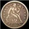 Image 1 : 1853 Seated Liberty Dime LIGHTLY CIRCULATED
