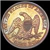 Image 2 : 1861 Seated Liberty Quarter UNCIRCULATED