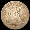 Image 1 : 1875-S Twenty Cent Piece NICELY CIRCULATED