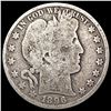 Image 1 : 1896-O Barber Half Dollar NICELY CIRCULATED