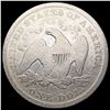 Image 2 : 1872 Seated Liberty Dollar NICELY CIRCULATED