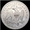 Image 2 : 1869 Seated Liberty Dollar NICELY CIRCULATED