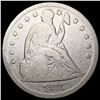 Image 1 : 1872 Seated Liberty Dollar LIGHTLY CIRCULATED