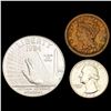 Image 1 : [3] 1836-1994 Varied US Coinage Lot HIGH GRADE