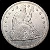 Image 1 : 1871 Seated Liberty Dollar LIGHTLY CIRCULATED