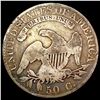 Image 2 : 1822 Capped Bust Half Dollar NICELY CIRCULATED