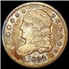 Image 1 : 1834 3/INV3 Capped Bust Half Dime NICELY CIRCULATED