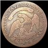 Image 2 : 1820 Capped Bust Quarter NICELY CIRCULATED