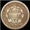 Image 2 : 1842-O Seated Liberty Dime LIGHTLY CIRCULATED