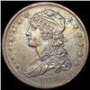 Image 1 : 1838 Capped Bust Quarter CLOSELY UNCIRCULATED