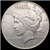 Image 1 : 1934-S Silver Peace Dollar CLOSELY UNCIRCULATED