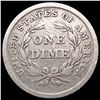 Image 2 : 1838 Seated Liberty Dime LIGHTLY CIRCULATED