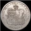 Image 2 : 1883 Kingdom of Hawaii Half Dollar NEARLY UNCIRCULATED