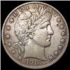 Image 1 : 1913 Barber Half Dollar CLOSELY UNCIRCULATED