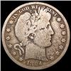 Image 1 : 1894-S Barber Half Dollar NICELY CIRCULATED