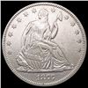 Image 1 : 1877 Seated Liberty Half Dollar CLOSELY UNCIRCULATED