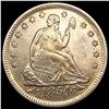 Image 1 : 1854 Arrows Seated Liberty Quarter UNCIRCULATED