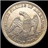 Image 2 : 1854 Arrows Seated Liberty Quarter UNCIRCULATED
