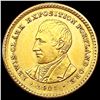 Image 1 : 1905 Lewis & Clark Rare Gold Dollar UNCIRCULATED