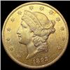 Image 1 : 1893-S $20 Gold Double Eagle CLOSELY UNCIRCULATED