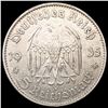 Image 2 : 1935 Germany 5 Reich CLOSELY UNCIRCULATED