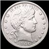 Image 1 : 1900 Barber Quarter CLOSELY UNCIRCULATED