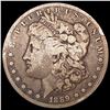 Image 1 : 1889-CC Morgan Silver Dollar NICELY CIRCULATED